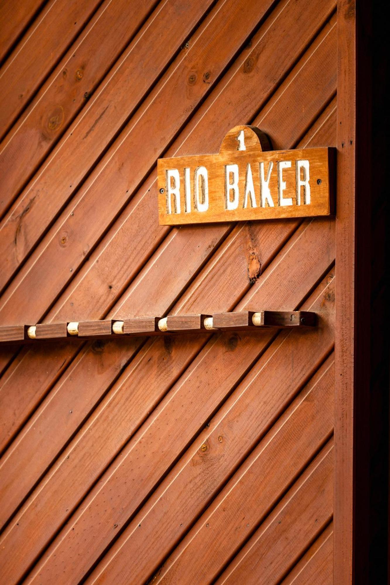 Green Baker Lodge Puerto Bertrand Eksteriør bilde